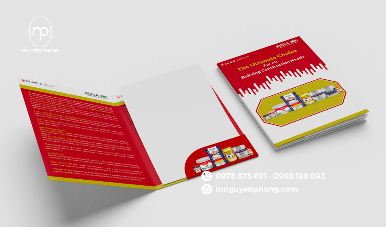 In kẹp file chuyên nghiệp